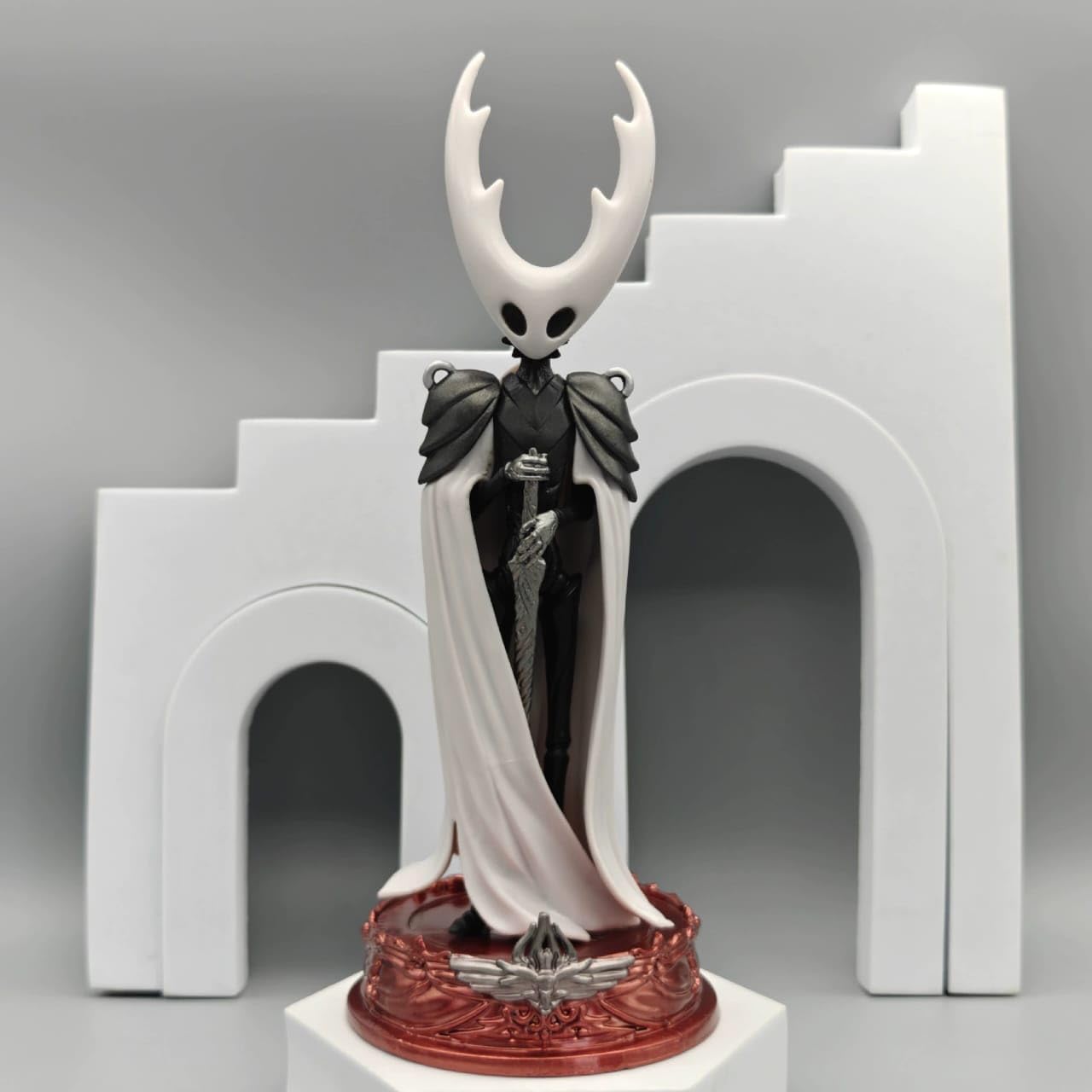 Demon Slayer Anime Character Action Figure, Red Battle Form, 29 cm Height, Collectible Statue