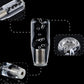 YOURKARTS LED Crystal Bubble Styling Sporty Handle Gear Shift Knob Manual/Automatic Universal conical Shape