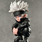 Anime Character Figurine, 10cm Black Jujitsu Outfit, PVC Model