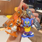 YOURKARTS.COM Cartoon Character Keychain, tom&jerry, 10 cm different style cartoon Character Keychain