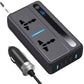 300W Car Power Inverter Laptop Charger with 3 USB & 1 C Type Fast USB Charging Ports
