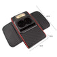 Car Armrest Cushion Pad Phone Slot with Cup Holder, Center Console Pad Multipurpose Universal Fit for Cars