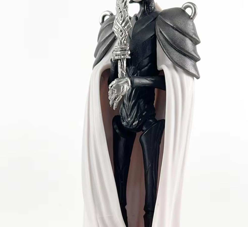 Demon Slayer Anime Character Action Figure, Red Battle Form, 29 cm Height, Collectible Statue