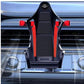 Car Seat-Shaped Phone Mount, Universal Dashboard Holder for All Smartphones, Adjustable Grip
