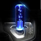 YOURKARTS.COM Crystal LED Gear Knob for Car – Universal Fit Design with USB Powered Multi-Color LED Light | Transparent Illuminated Gear Shifter for Manual Cars (Blue, 20cm)