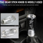 YOURKARTS LED Crystal Bubble Styling Sporty Handle Gear Shift Knob Manual/Automatic Universal conical Shape