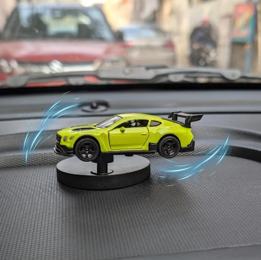 YOURKARTS.COM Car Dashboard Display Stand with Rotating Base, Die-Cast Model Car Spinner Toy