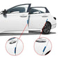 YOURKARTS.COM Car Door Edge Guards Protector Anti-Collision Strip Reflector Sport Design & Clear Options | Flexible Silicon & PVC Edge Guard (Ralli Art)