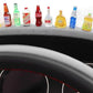 Yourkarts mini bottle showpiece set of 10 for car dashboard,Office Desk, Home Décor, Unique Decoration for Car Interiors