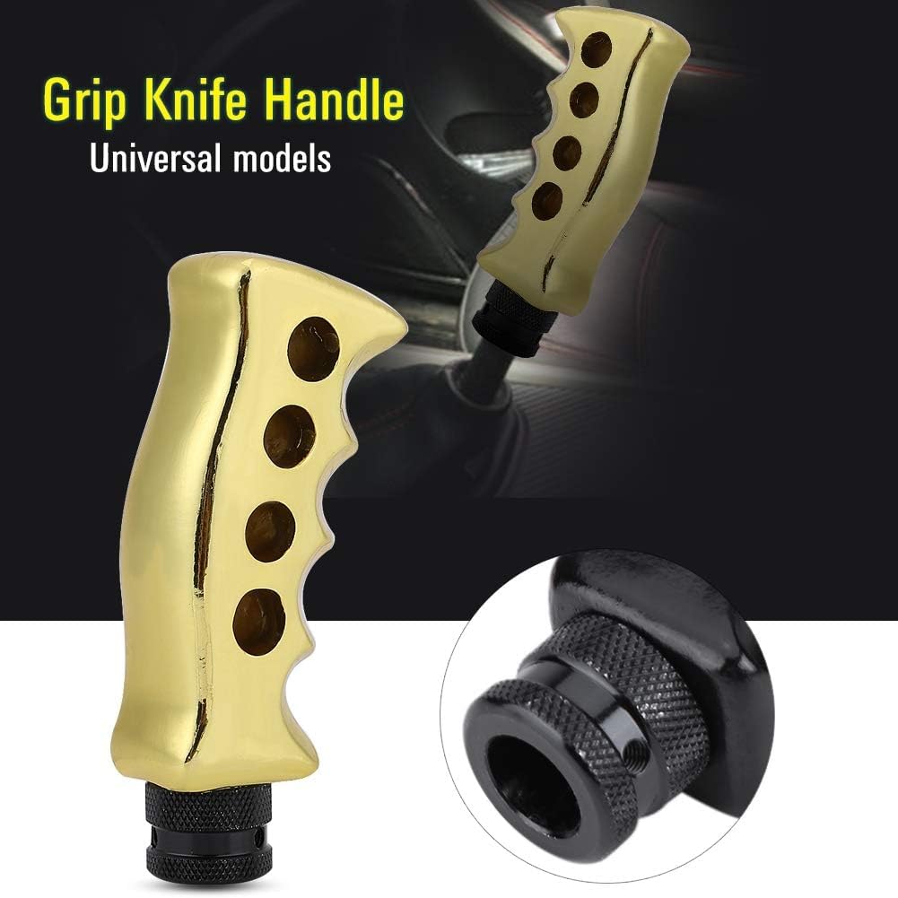 Yourkarts Universal Fit Manual Car Gear Knobs - Available in Knife Shape