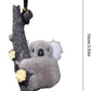 YOURKARTS.COM Cute Cartoon Hanging Ornament for Car | Rear View Mirror Pendant | Swing Accessory for Car, Home, Office, Gardening & Gifts (Koala)