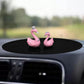 YOURKARTS Cute Couple Universal Anti-Slip Car Dashboard Pad - Multi-Color Sticky Rubber Pad with Superior Grip Technology