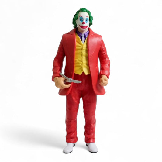 YOURKARTS.COM Joker Dashboard Figurine 20cm Villain Model with Iconic Grin | Desk or Shelf Showpiece, Comic Fan Gift or Display Prop | Trending Accessories 2025