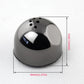 Stainless Steel Universal Car Dashboard Analog Clock, AC Vent Clip & 3M Tape Included