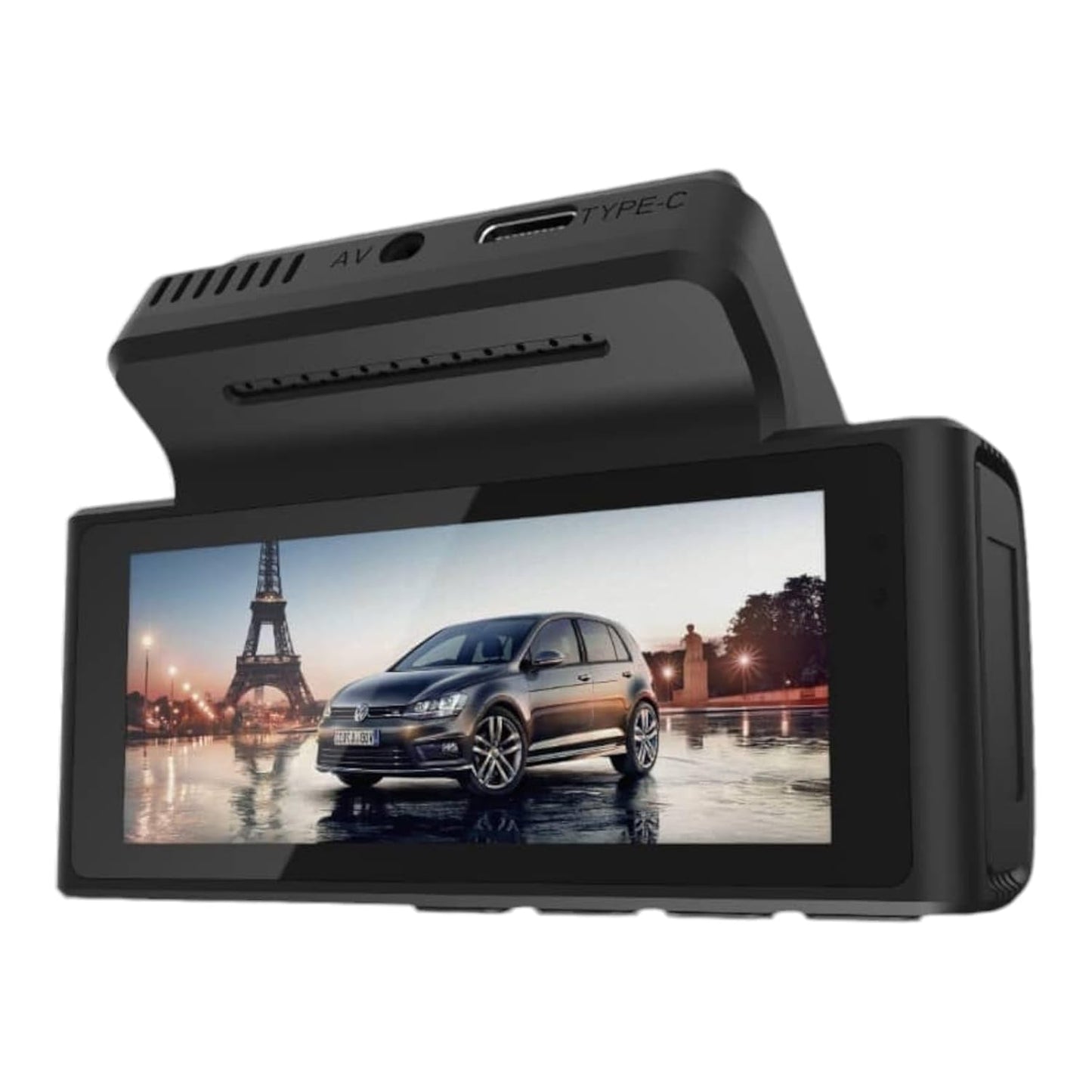 YOURKARTS.COM M2 Car Dash| 4MP Front 2MP Rear|4k+1080P|3.16 INCH Display Screen|WiFi & GPS|App Control|G-Sensor|VIEW-160 Degree|Loop Recording|Expanded 256 GB|Included Charger|2year Warranty