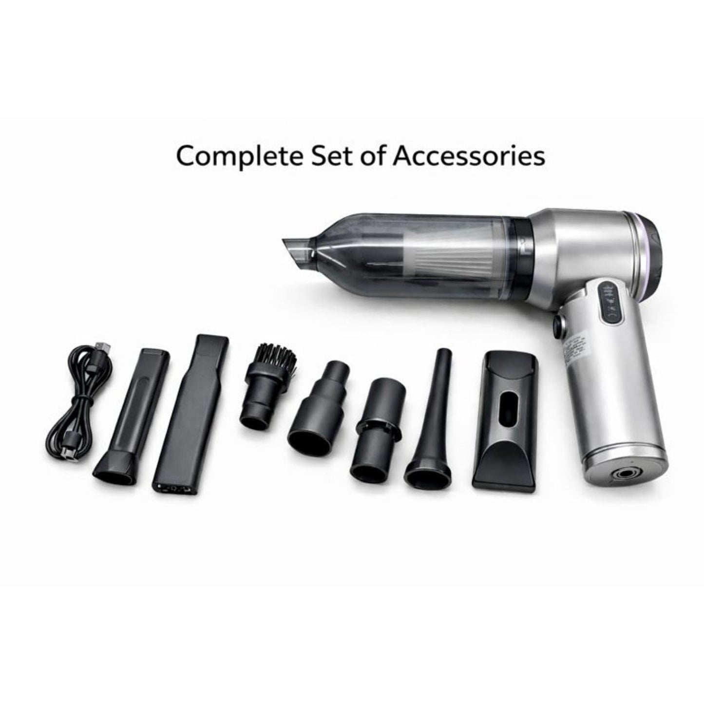 Car Vacuum Cleaner Cordless, 3 in 1 Mini Portable, Wireless Handheld Vacuum Cleaner