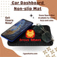 YOURKARTS.COM Secure Grip Non-Slip Car Dashboard Mat – Anti-Skid Pad for Phone, Sunglasses, Keys | Unique Spiritual Decor | car Accessories 2025 (Iron Man)