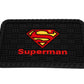 YOURKARTS.COM Secure Grip Non-Slip Car Dashboard Mat – Anti-Skid Pad for Phone, Sunglasses, Keys | Unique Spiritual Decor | car Accessories 2025 (Super Man)