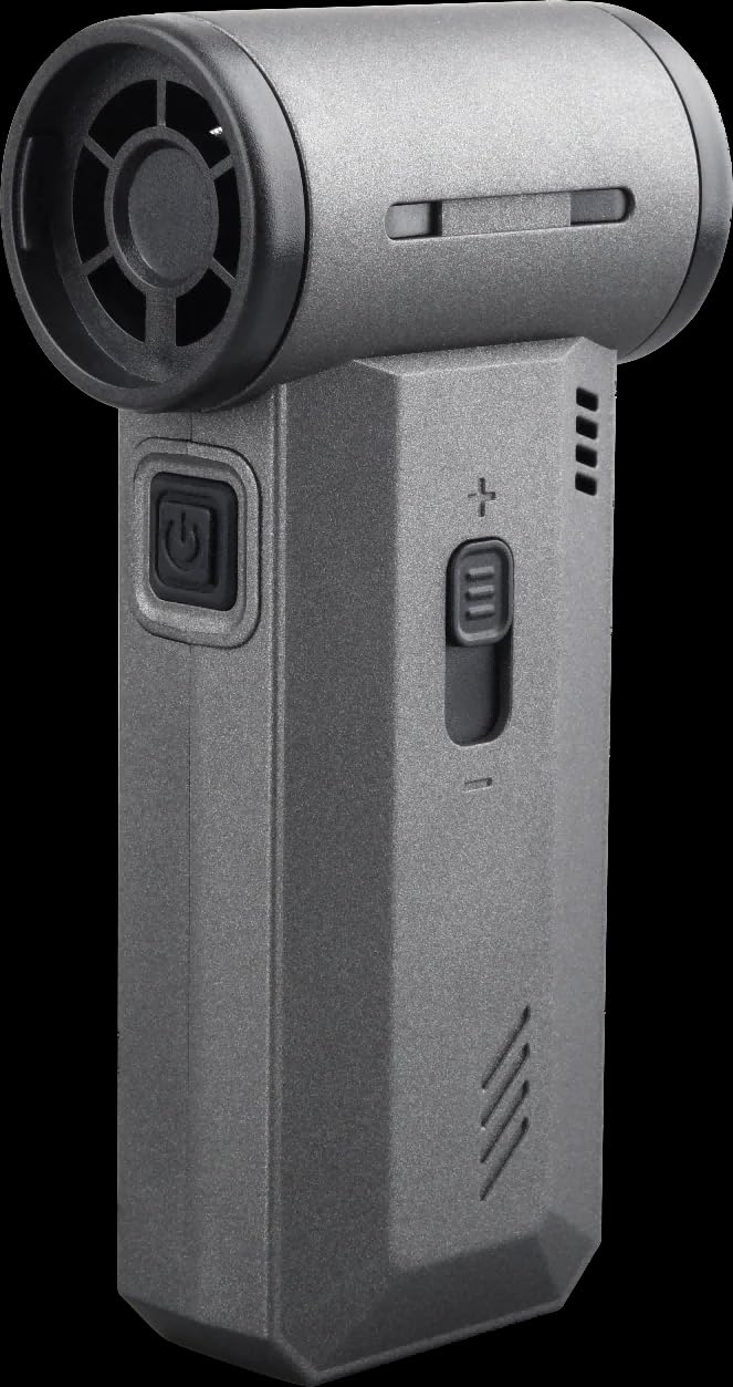 YOURKARTS.COM Mini Blower Turbo Fan 130000 RPM Powerful Air Duster | Portable Rechargeable Jet Fan Multi-Functional Cleaning Tool for Car, Computer, Electronics & Home (air Blower f027)