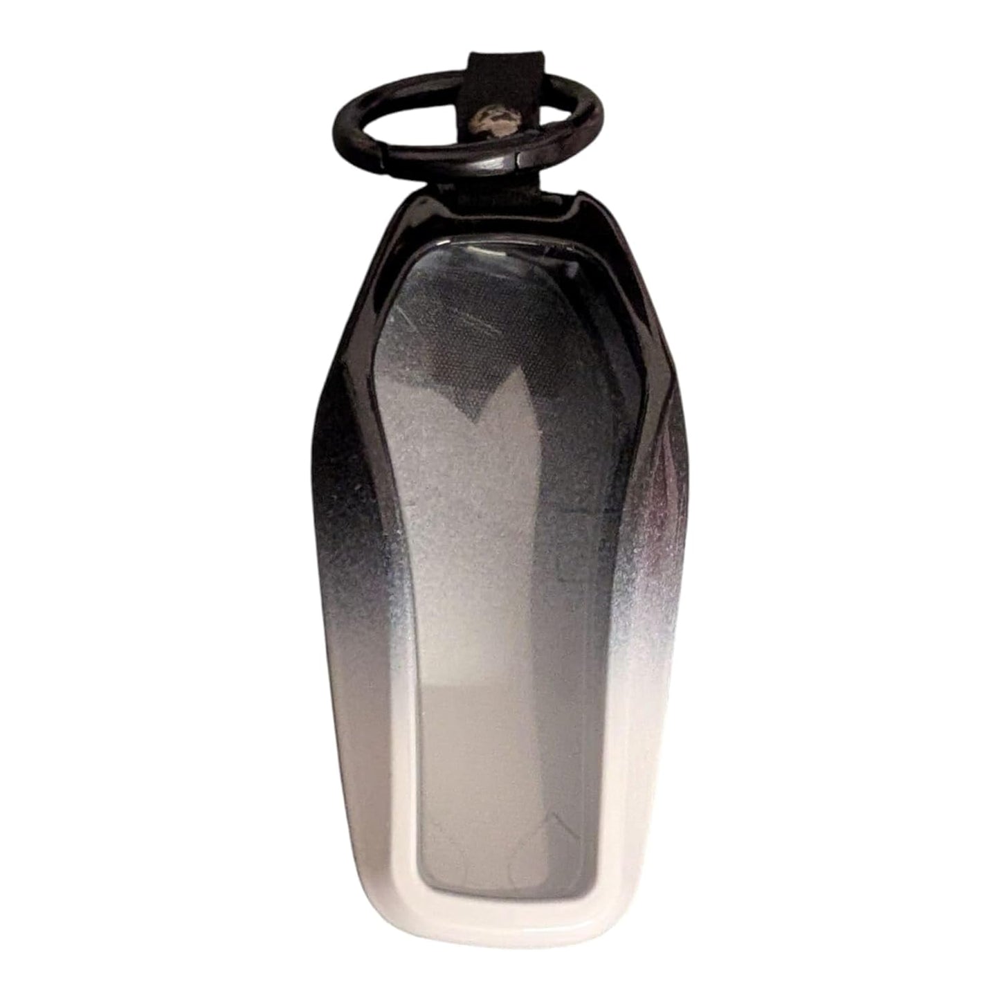 YOURKARTS.COM Car Key Cover Premium Carbon Pro Design – Hard Case Anti-Break Key Shell Compatible with BYD Car Keys | Sporty Look Smart Key Protector | car Accessories 2025 (Shade)