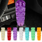 YOURKARTS Dimond King Gear knob Crystal Bubble Styling Sporty Handle Gear Shift Knob Manual/Automatic Universal