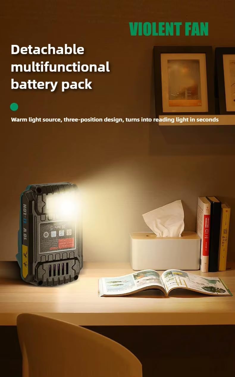 YOURKARTS.COM Mini Blower Turbo Fan 18V 110000RPM Powerful Air Duster | Portable Rechargeable Jet Fan Multi-Functional Cleaning Tool for Car, Computer, Electronics & Home (air Blower f018)