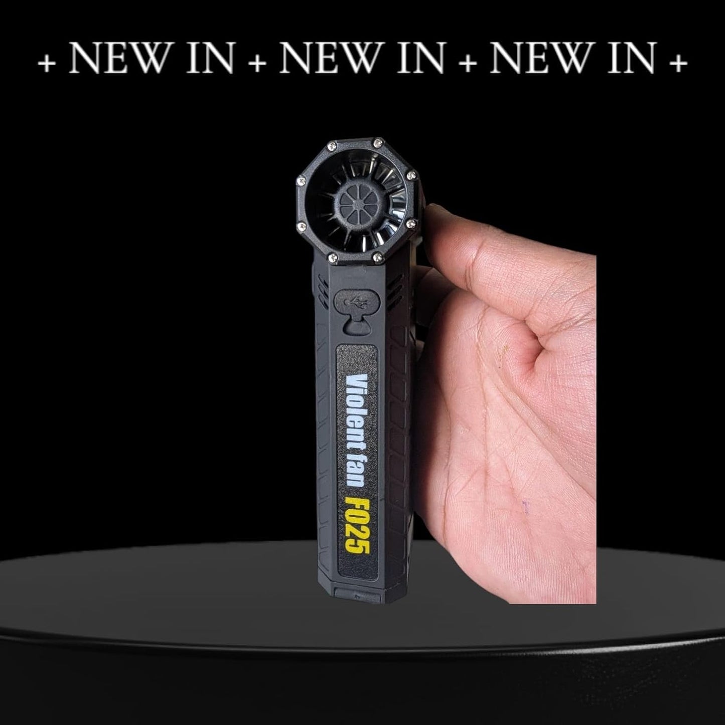 YOURKARTS.COM Mini Blower Turbo Fan 13000RPM Powerful Air Duster | Portable Rechargeable Jet Fan Multi-Functional Cleaning Tool for Car, Computer, Electronics & Home (air Blower f025)