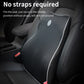 YOURKARTS Memory Foam Car Back Pillow - Back Support & Pain Relief for Drivers and Passengers - Fits Most Vehicles