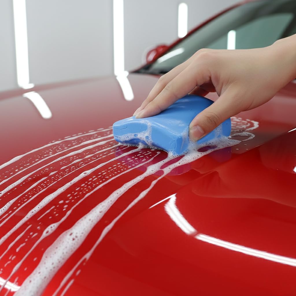 2 PCS Blue Car Clay Bar 100 g Auto Detailing Magic Clay Bars for Car Washing Cleaner
