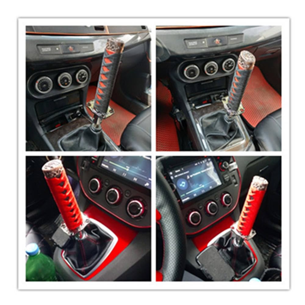 katana gear shifter Katana Gear Knob 20CM Red Sword, Universal Samurai Shifter Stick, Meta – Your Karts