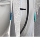 YOURKARTS.COM Car Door Edge Guards Protector Anti-Collision Strip Reflector Sport Design & Clear Options | Flexible Silicon & PVC Edge Guard (K i a)