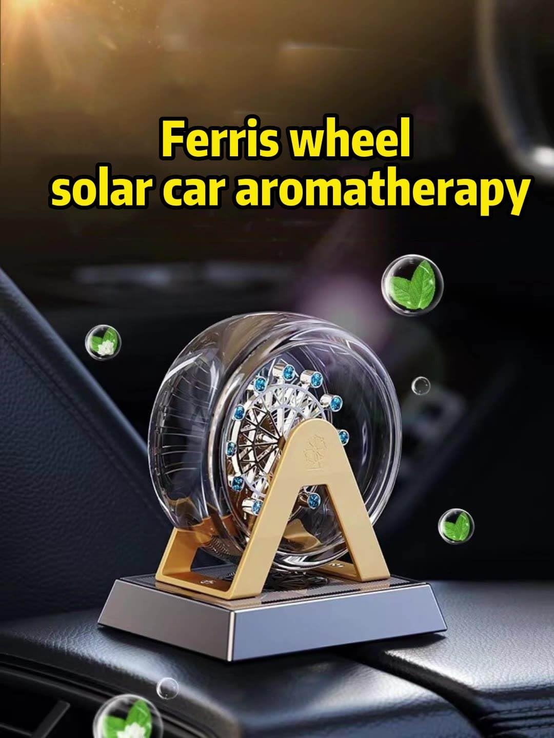 Yourkarts.com Introducing our Metal Series Solar Car Perfume good luxury