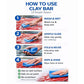 2 PCS Blue Car Clay Bar 100 g Auto Detailing Magic Clay Bars for Car Washing Cleaner