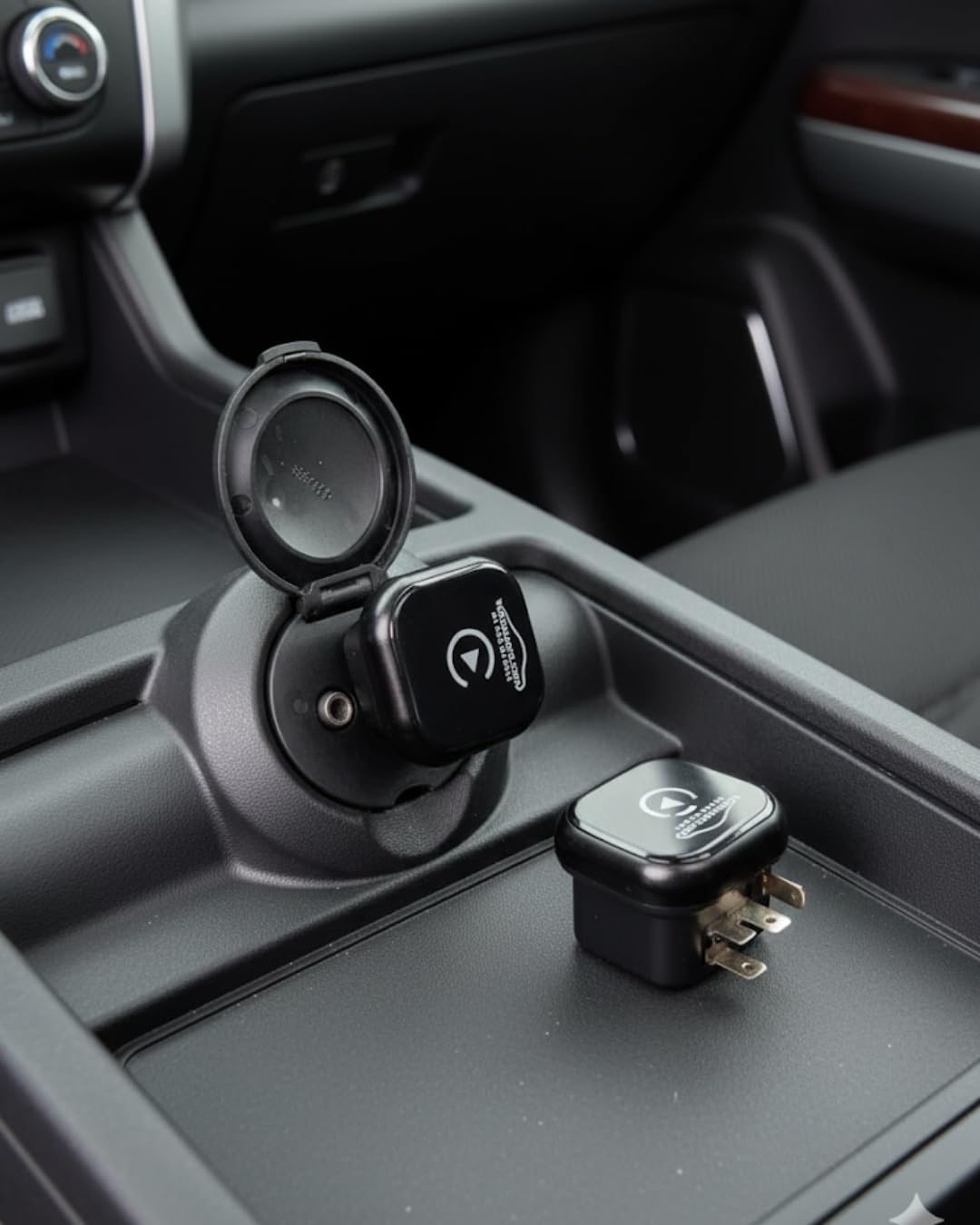 YOURKARTS.COM Adapter Wireless CarPlay & Android Auto Smart Car AI Box | Converts OEM Wired CarPlay to Wireless | Plug & Play, Fast Connection, Stable Performance