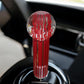 YOURKARTS Microphone Crystal Car Gear Shift Knob Crystal Bubble Styling Sporty Handle Gear Shift Knob Manual/Automatic Universal