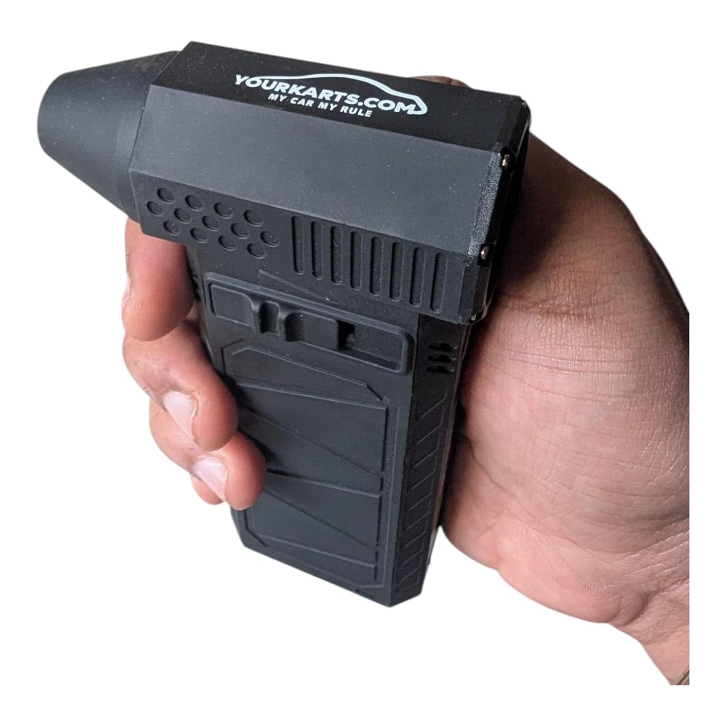 YOURKARTS.COM Mini Blower Turbo Fan 13000RPM Powerful Air Duster | Portable Rechargeable Jet Fan Multi-Functional Cleaning Tool for Car, Computer, Electronics & Home (air Blower f025)