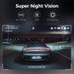 YOURKARTS.COM T968 Pro Dual Dash Camera – Full HD 1080P + 720P Front & Rear Camera with 3-Inch IPS Display,G-Sensor, and Night Vision-18 Months Warranty