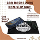 YOURKARTS.COM car Dashboard Anti Slip SecureGrip: Non-Slip Car Dashboard