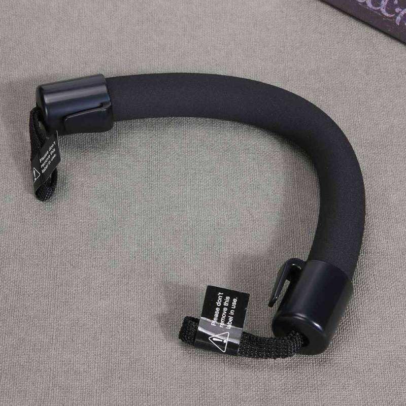 YOURKARTS.COM Car Back Seat Safety Support Handle | Headrest Mounted Grip Bar for Elderly, Kids & Passengers | Anti-Slip Soft Foam Assist Handle for Easy Entry & Exit