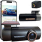 YOURKARTS.COM L33 Plus Dash Camera – Dual 1080P Front and Rear Recording with WiFi, App Connectivity, G-Sensor, GPS Support, and Loop Recording