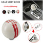 Yourkarts 6 Speed Manual Car Gear Shift Knob with Thread Adapters - Universal Fit