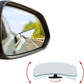 Car Wide Angle Blind Spot Rear Mirror Rectangle Convex Adjustable 360° Rotate (2 Pcs) for All Universal Vehicles