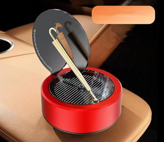 YOURKARTS.COM Trending New Rotating Umbrella Solar Car Essential Oil Diffuser | Air Freshener for Car