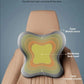 YOURKARTS.COM Memory Foam Car Neck Pillow | Ergonomic Cervical Support Cushion for Car Seat | Headrest Neck Rest for Long Drives | Comfortable Travel Pillow for Pain Relief & Posture Support