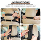 YOURKARTS Memory Foam Car Neck Pillow - Neck Support & Pain Relief for Drivers and Passengers - Fits Most Vehicles