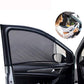 Car Window Curtains Pack of 2 - Front Side Window Sunshade Universal fit