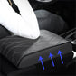 Car Armrest Cushion Pad, Console Cover, Anti-Slip, Universal Fit for Cars