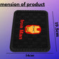 YOURKARTS.COM Secure Grip Non-Slip Car Dashboard Mat – Anti-Skid Pad for Phone, Sunglasses, Keys | Unique Spiritual Decor | car Accessories 2025 (Iron Man)