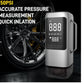 YOURKARTS.COM Q27|10,000 mAh | 4-in-1 Car Emergency Tool – 150 PSI Tyre Inflator, 5000 Pa Vacuum Cleaner & 3000 A Peak Jump Starter | Power Bank with Smart LCD & Safety Protection