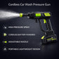 6 in 1 Cordless High Pressure Car Washer Gun 30 Bar for Car & Bike Cleaning